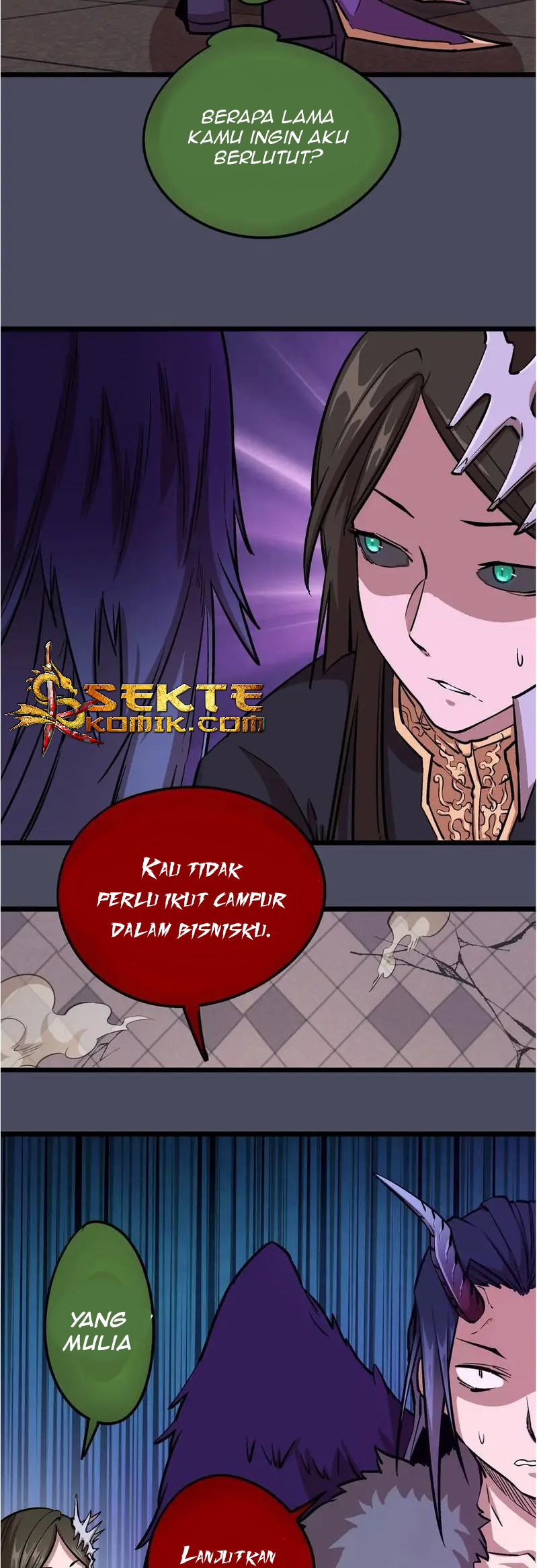 I’m Not The Overlord chapter 4 halaman 61