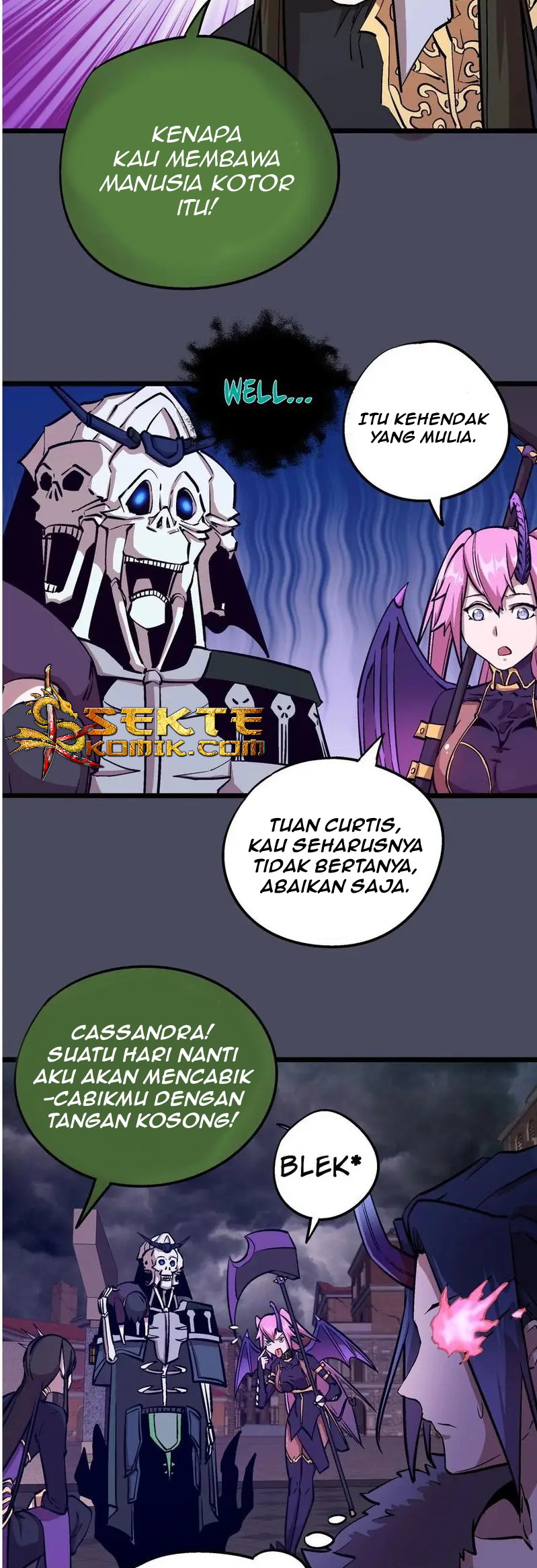 I’m Not The Overlord chapter 4 halaman 63