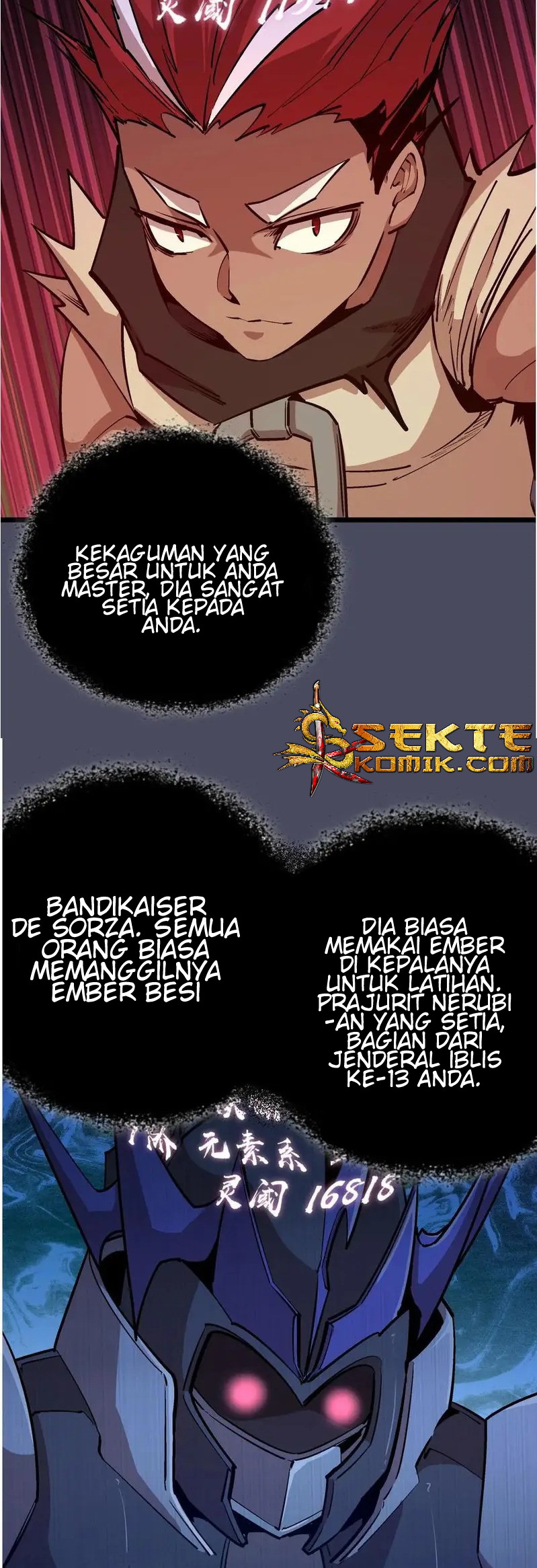 I’m Not The Overlord chapter 4 halaman 65