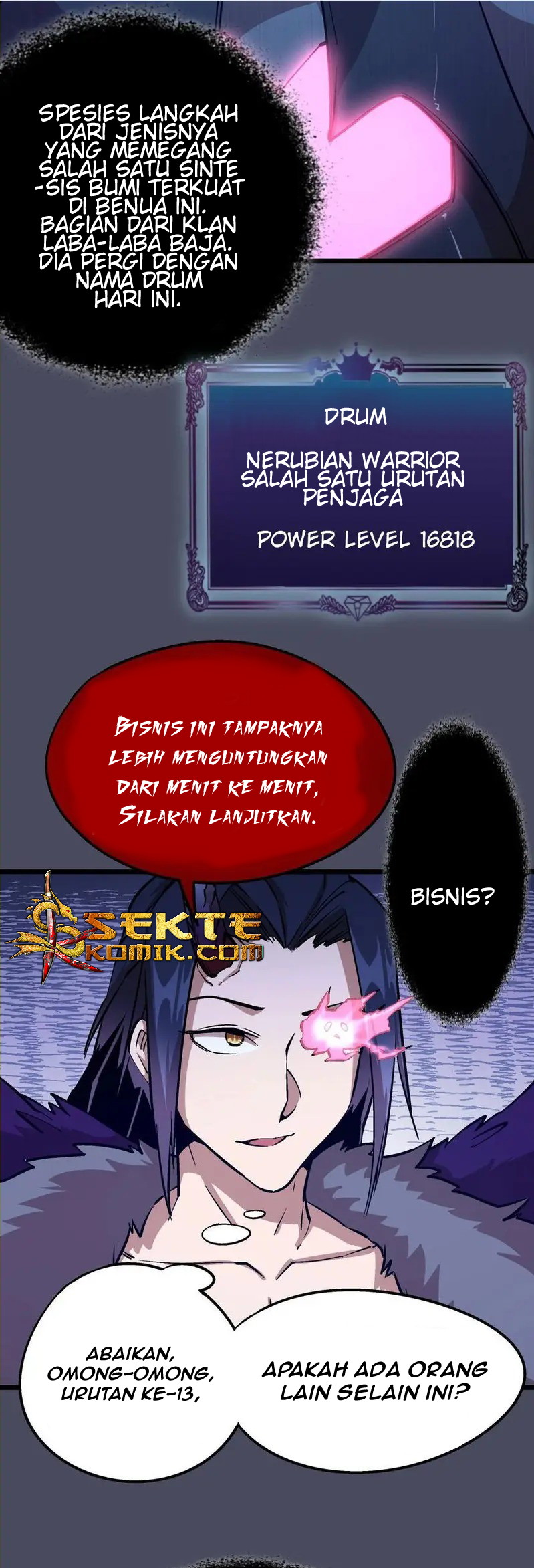 I’m Not The Overlord chapter 4 halaman 66