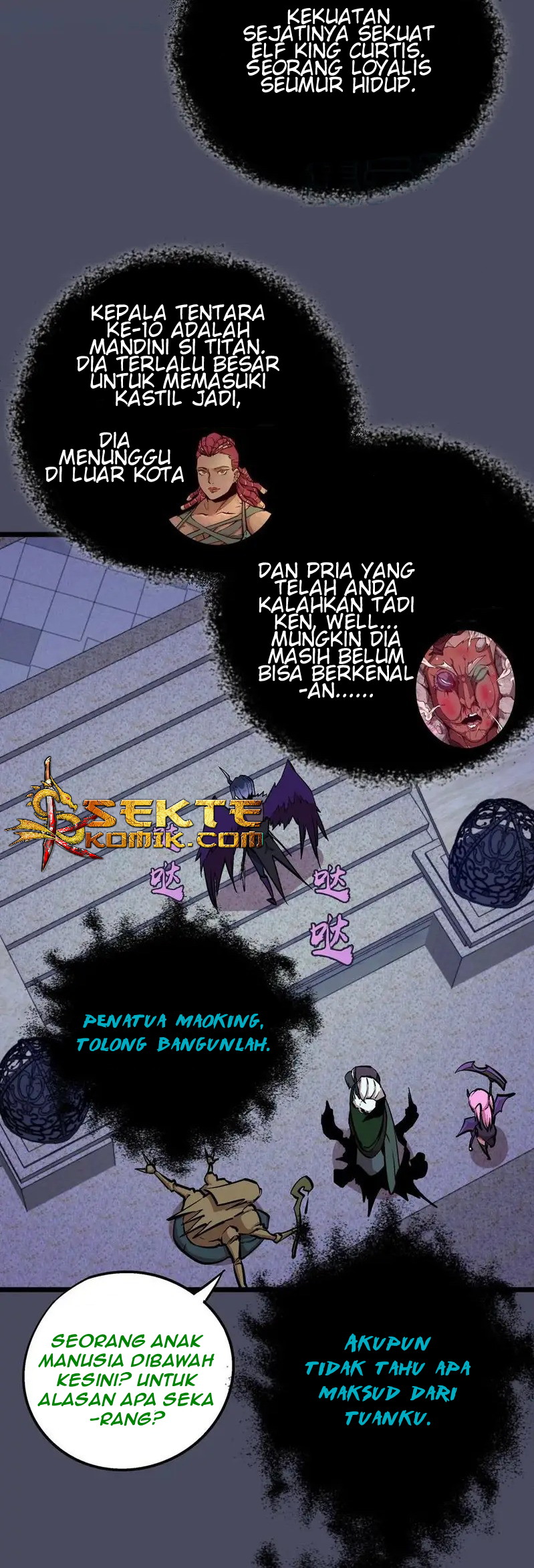 I’m Not The Overlord chapter 4 halaman 71