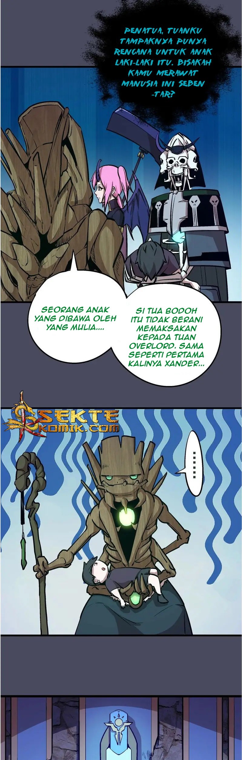 I’m Not The Overlord chapter 4 halaman 72