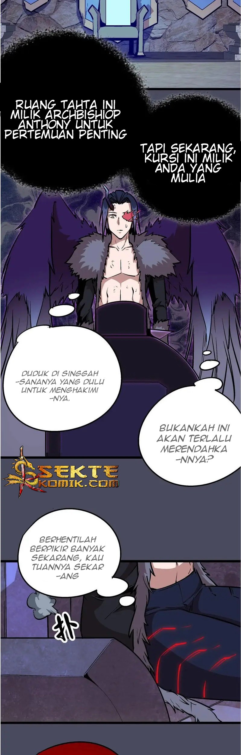 I’m Not The Overlord chapter 4 halaman 74