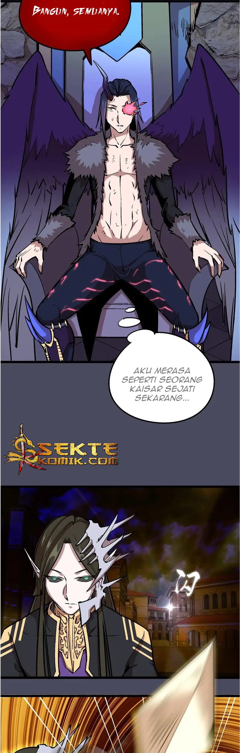 I’m Not The Overlord chapter 4 halaman 76
