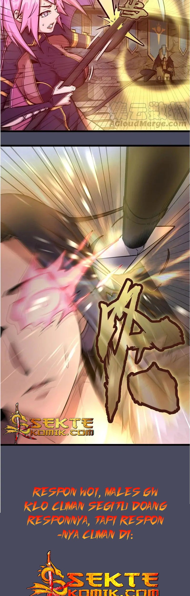 I’m Not The Overlord chapter 4 halaman 80