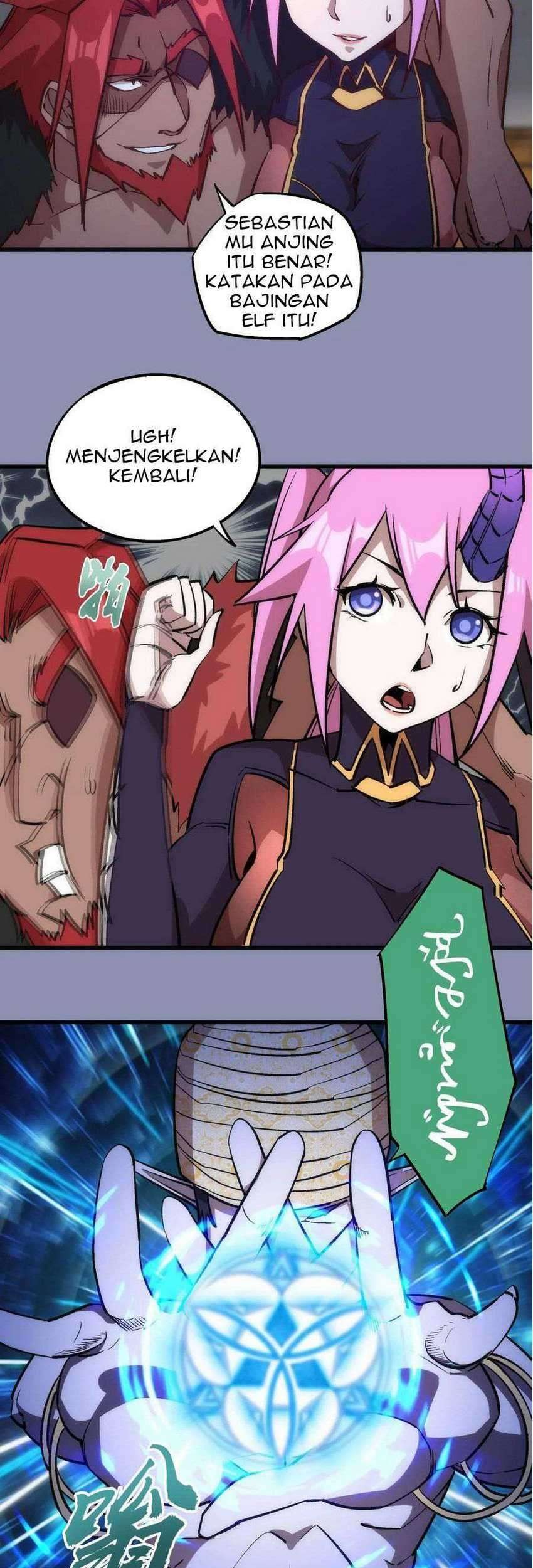 I’m Not The Overlord Bab 40 halaman 9