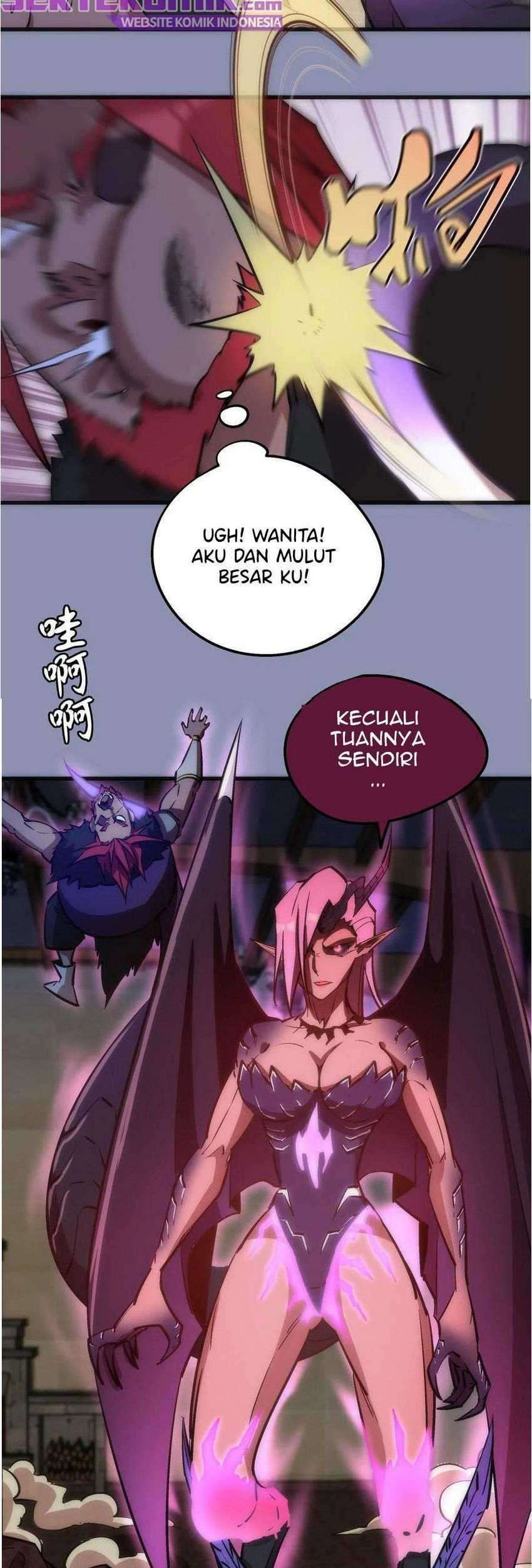 I’m Not The Overlord Bab 40 halaman 25