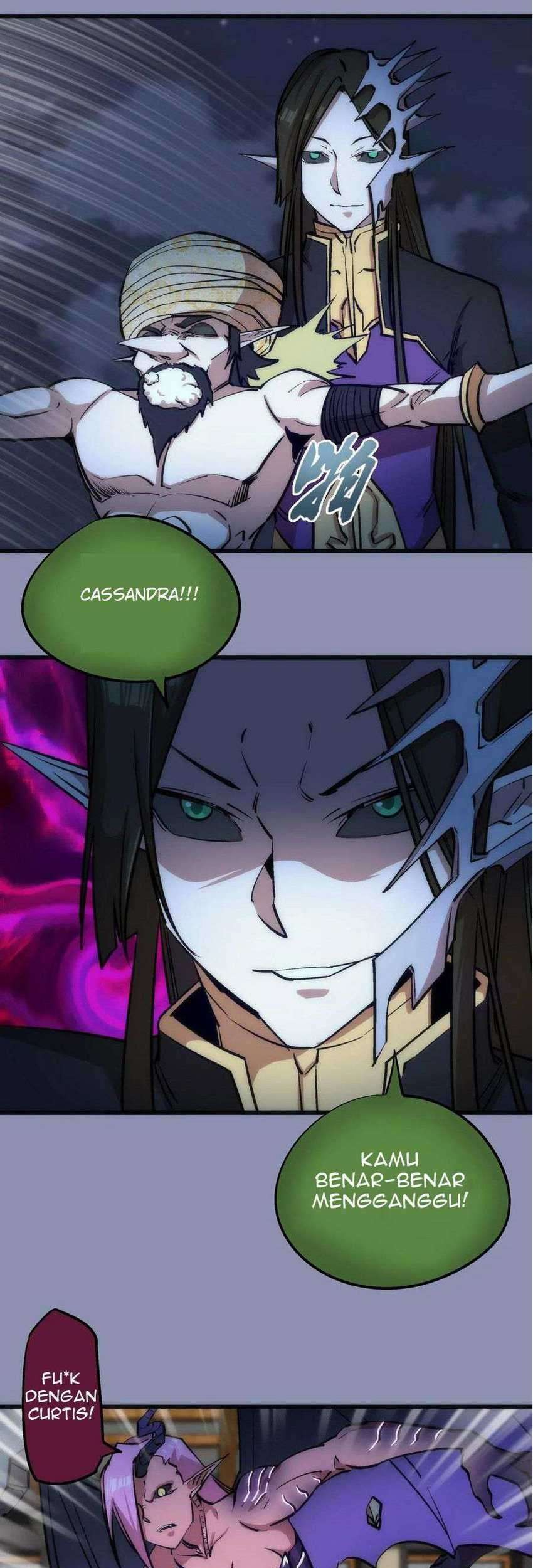 I’m Not The Overlord Bab 40 halaman 33