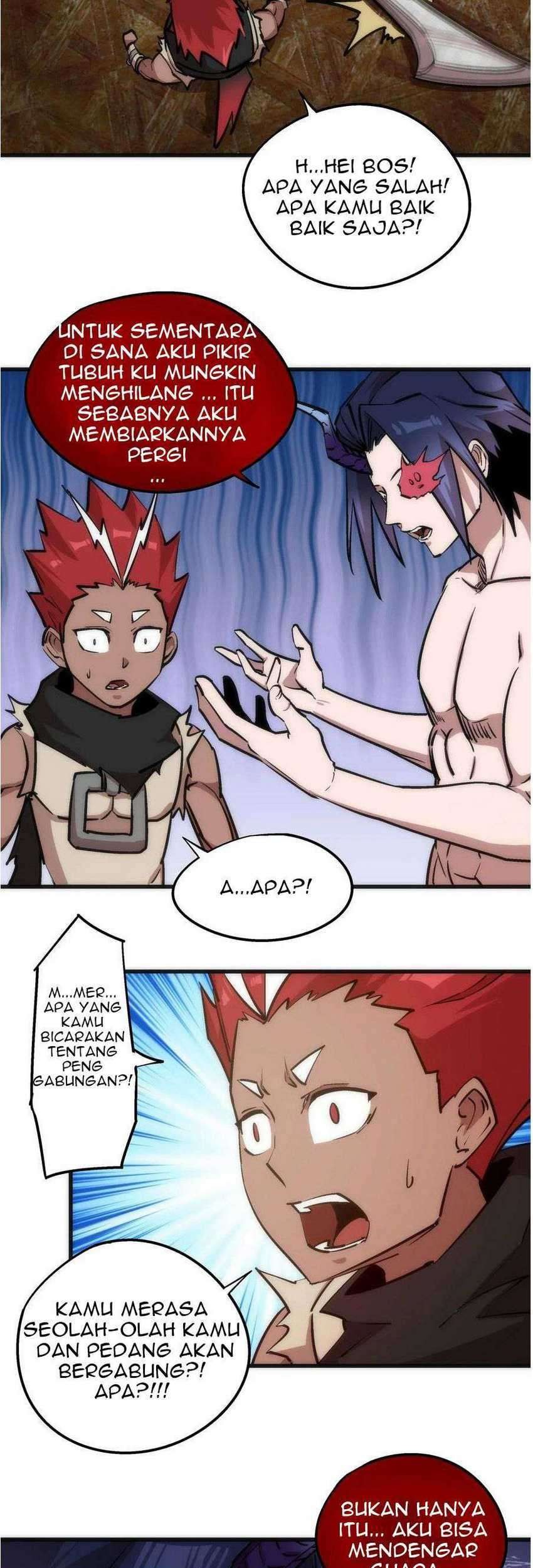 I’m Not The Overlord Bab 40 halaman 42