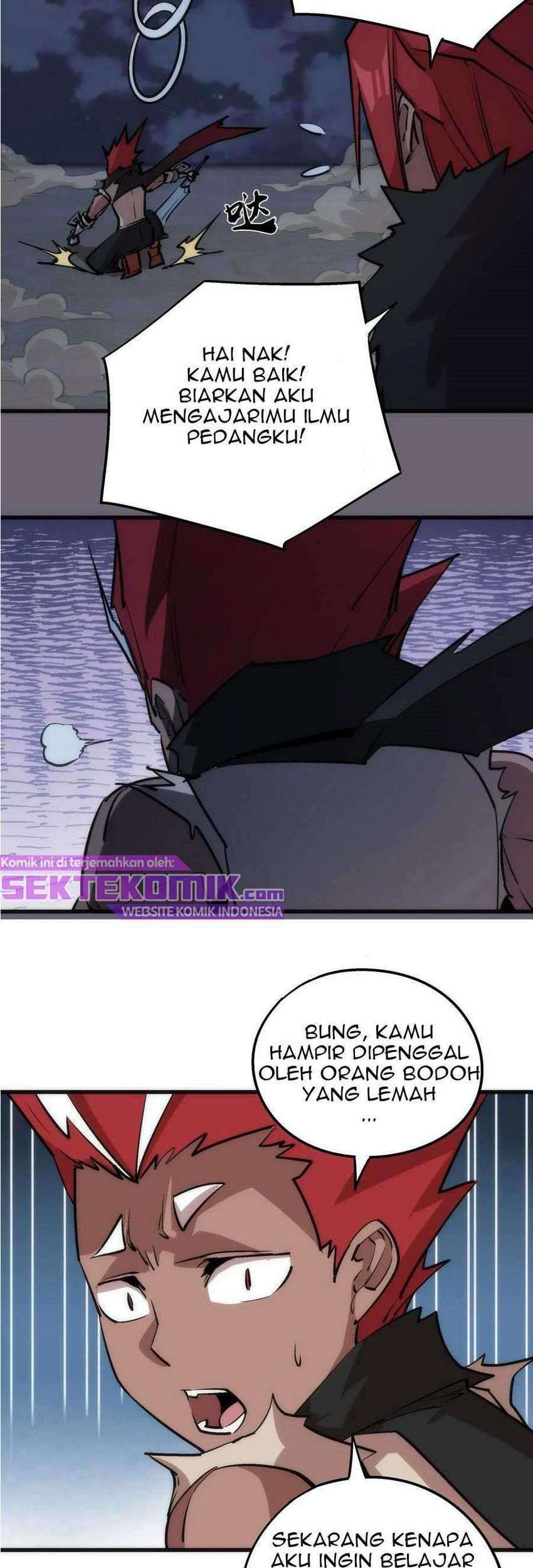 I’m Not The Overlord chapter 41 halaman 4