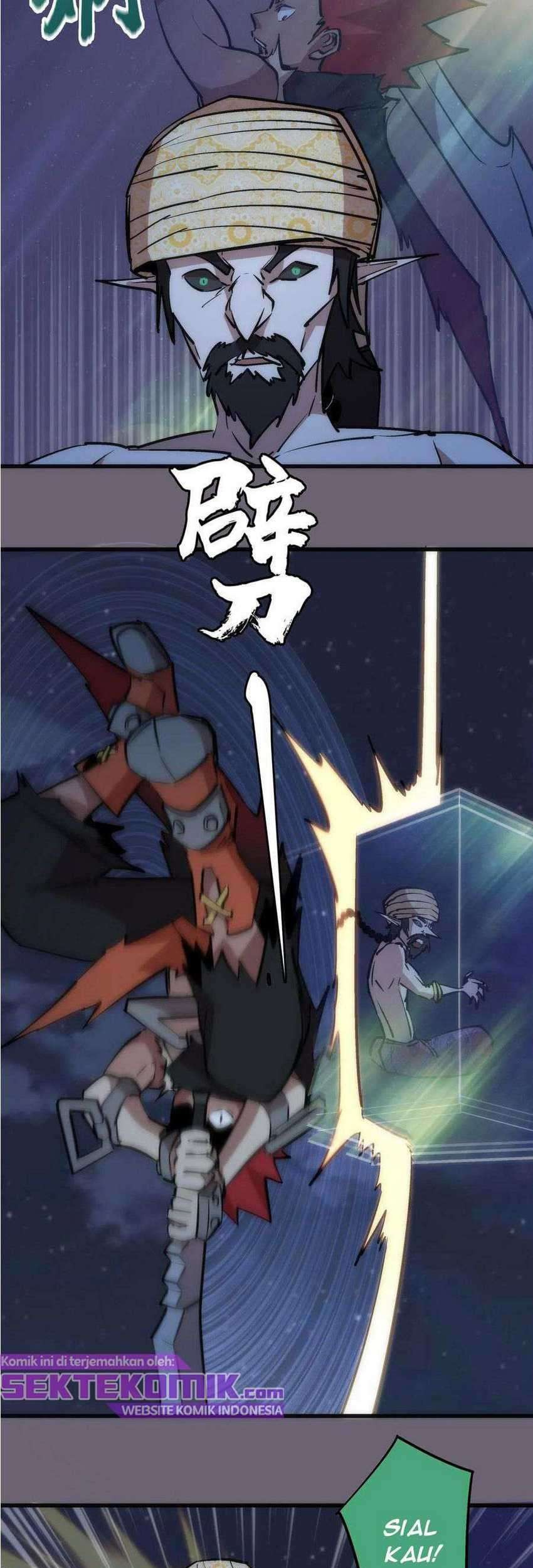 I’m Not The Overlord chapter 41 halaman 6