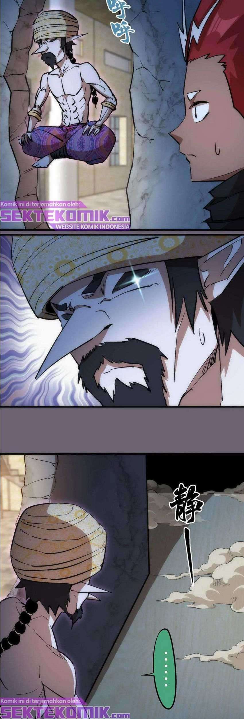 I’m Not The Overlord chapter 41 halaman 19