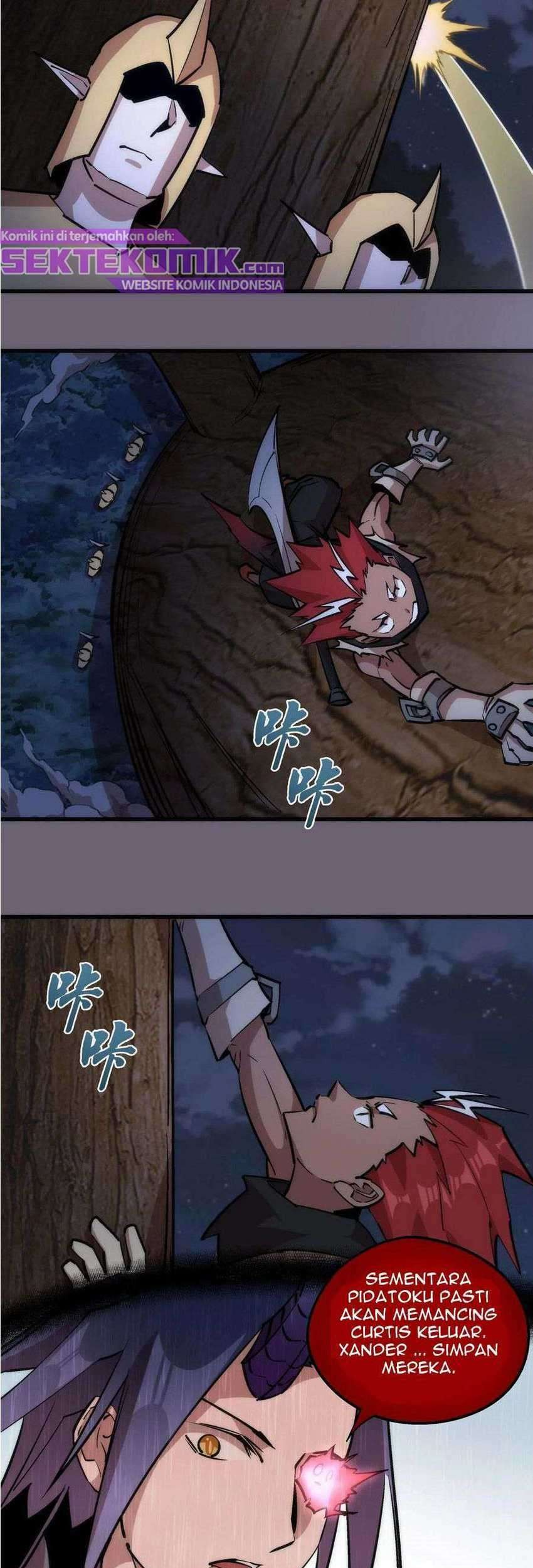I’m Not The Overlord chapter 41 halaman 27