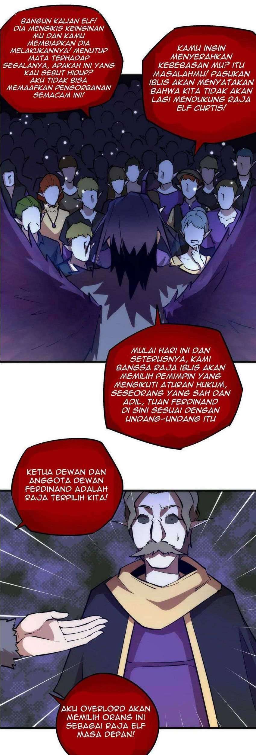I’m Not The Overlord chapter 41 halaman 33