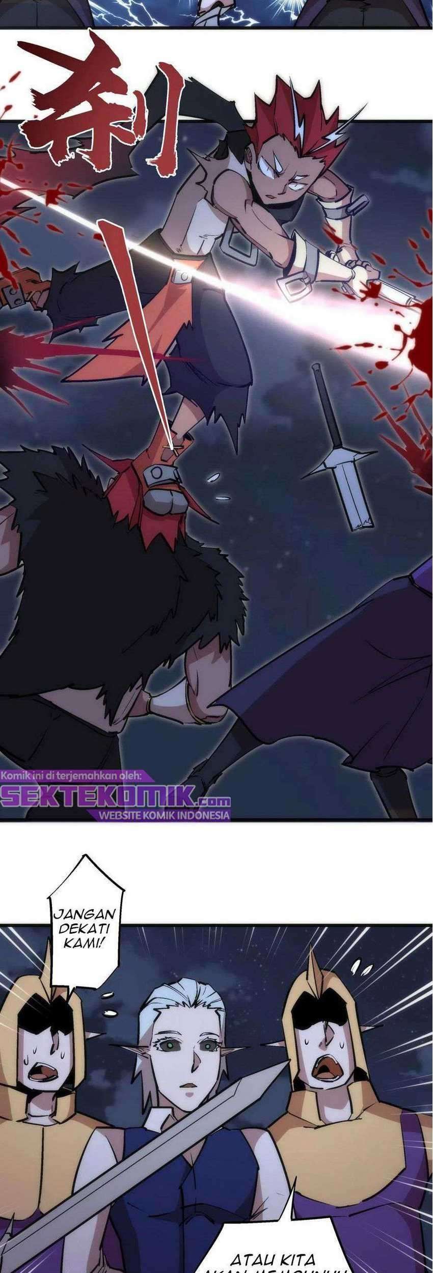 I’m Not The Overlord chapter 42 halaman 8