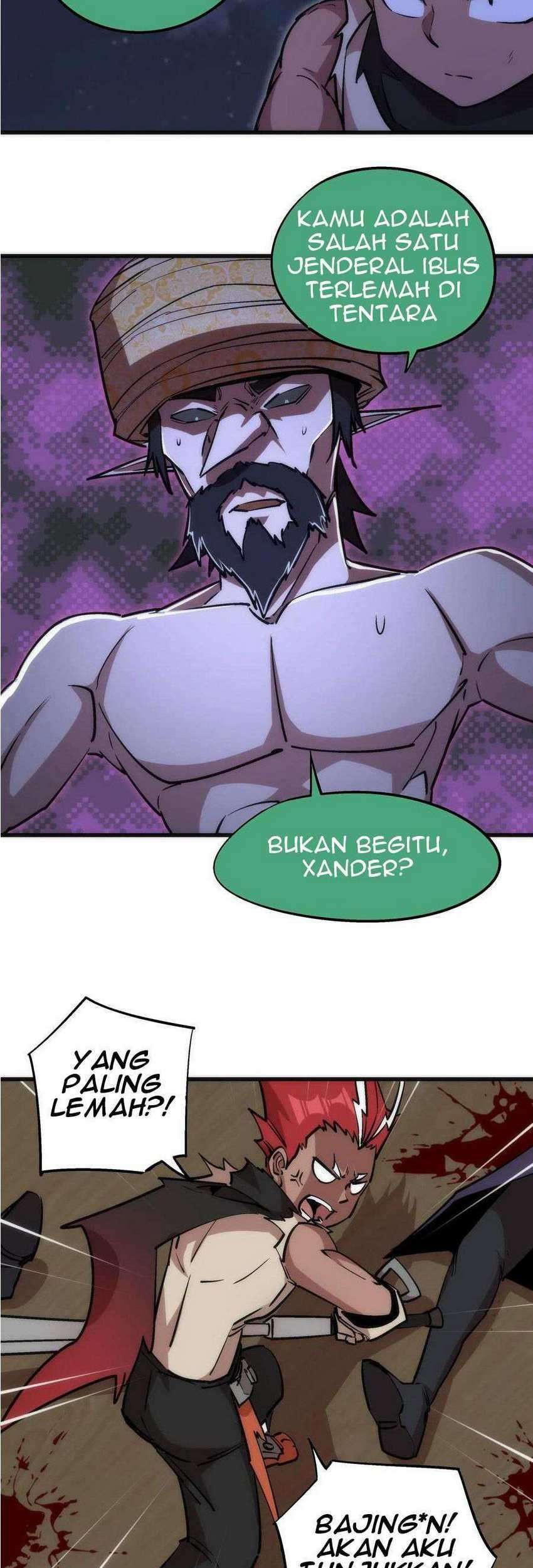I’m Not The Overlord chapter 42 halaman 12