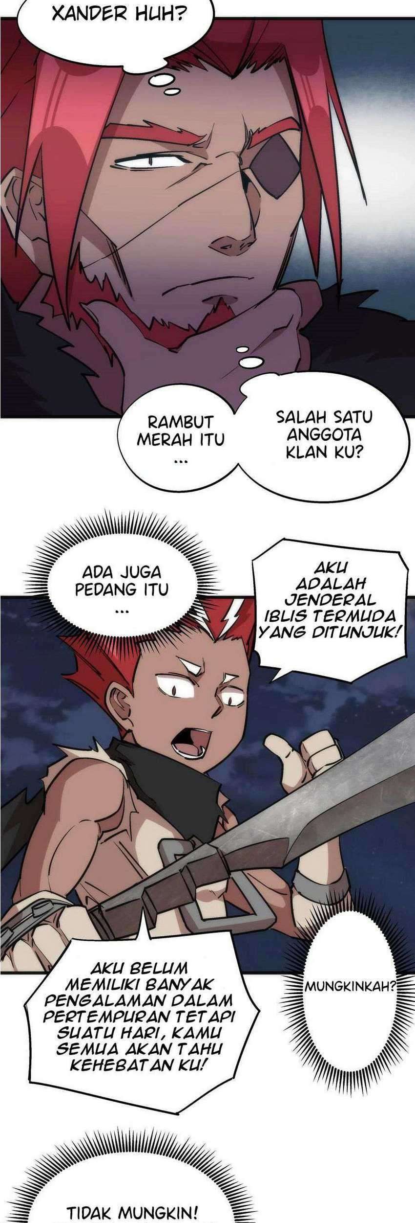 I’m Not The Overlord chapter 42 halaman 14