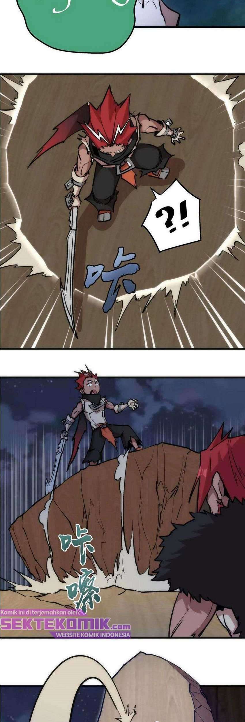 I’m Not The Overlord chapter 42 halaman 16