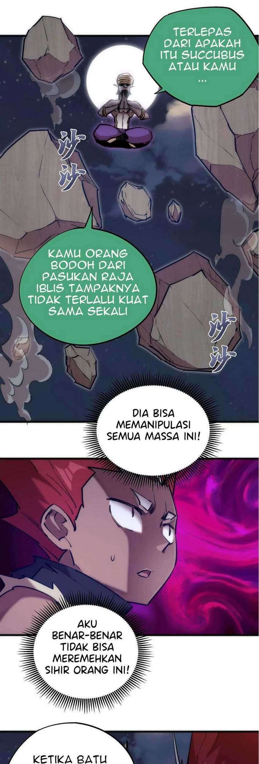 I’m Not The Overlord chapter 42 halaman 18