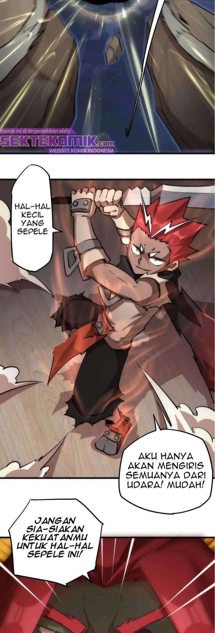 I’m Not The Overlord chapter 42 halaman 20