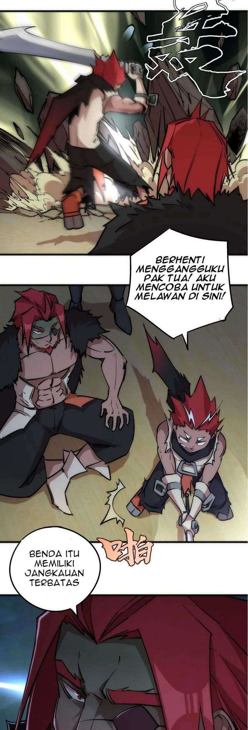 I’m Not The Overlord chapter 42 halaman 22