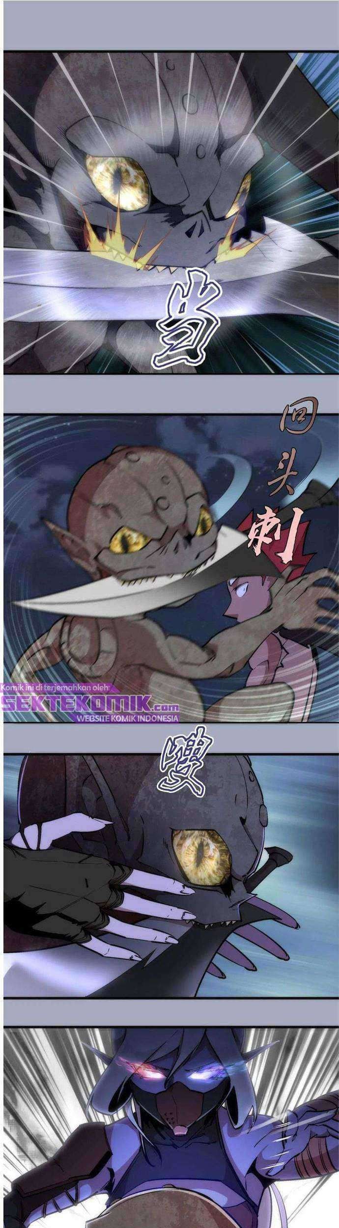 I’m Not The Overlord Bab 43 halaman 3