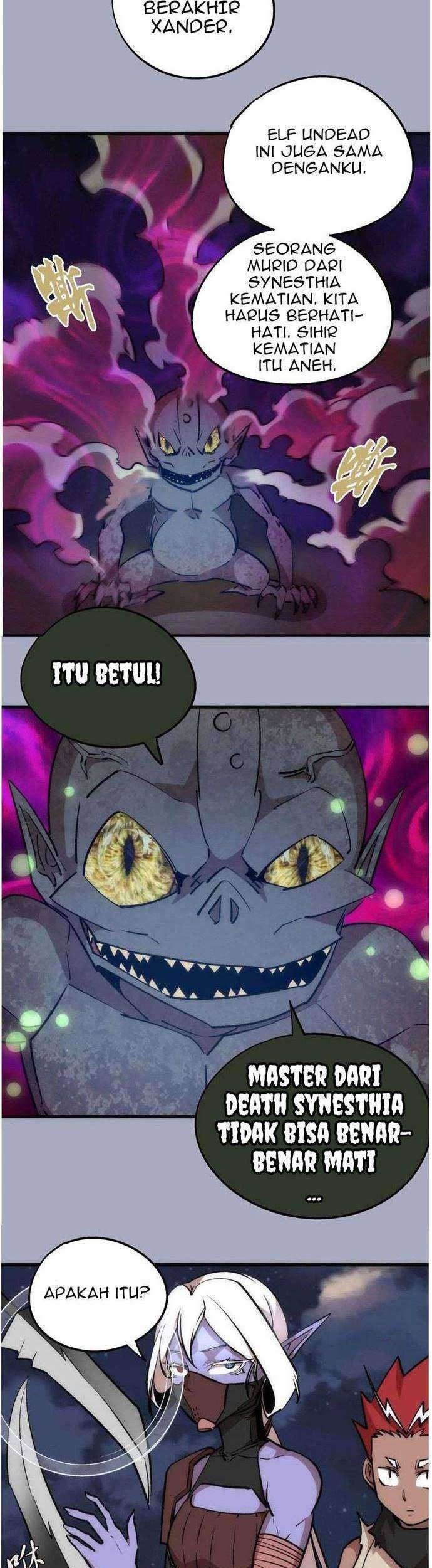 I’m Not The Overlord Bab 43 halaman 7