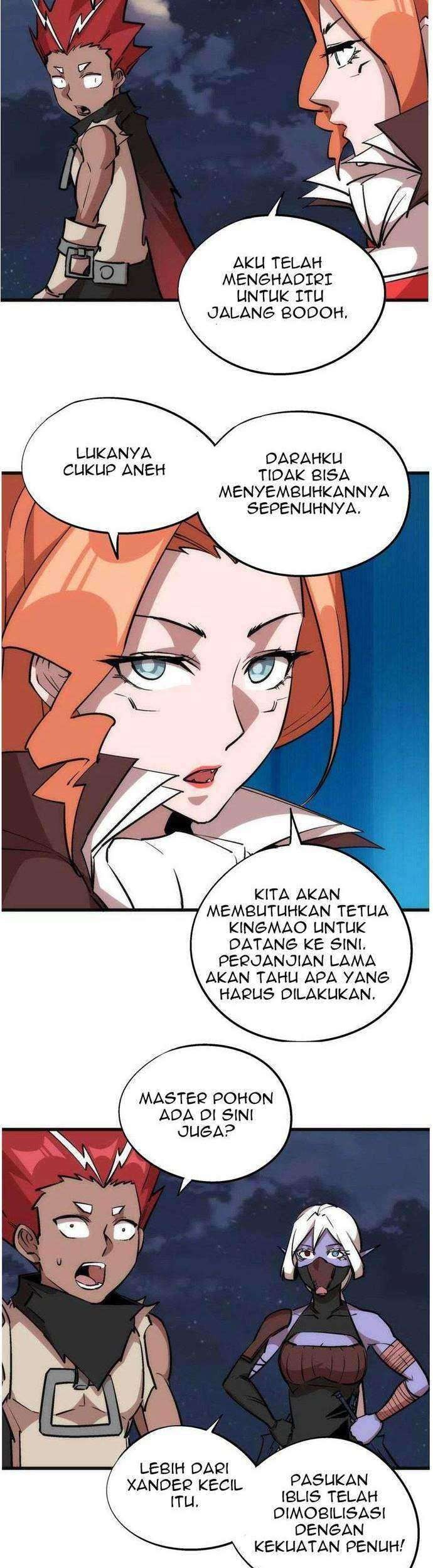 I’m Not The Overlord Bab 43 halaman 31