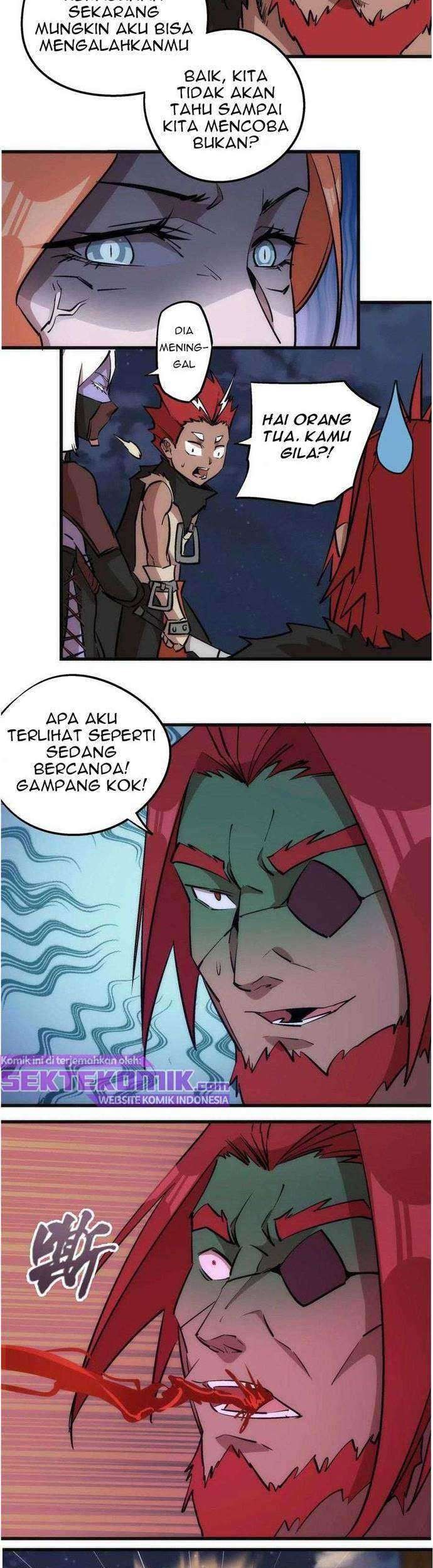 I’m Not The Overlord Bab 43 halaman 37