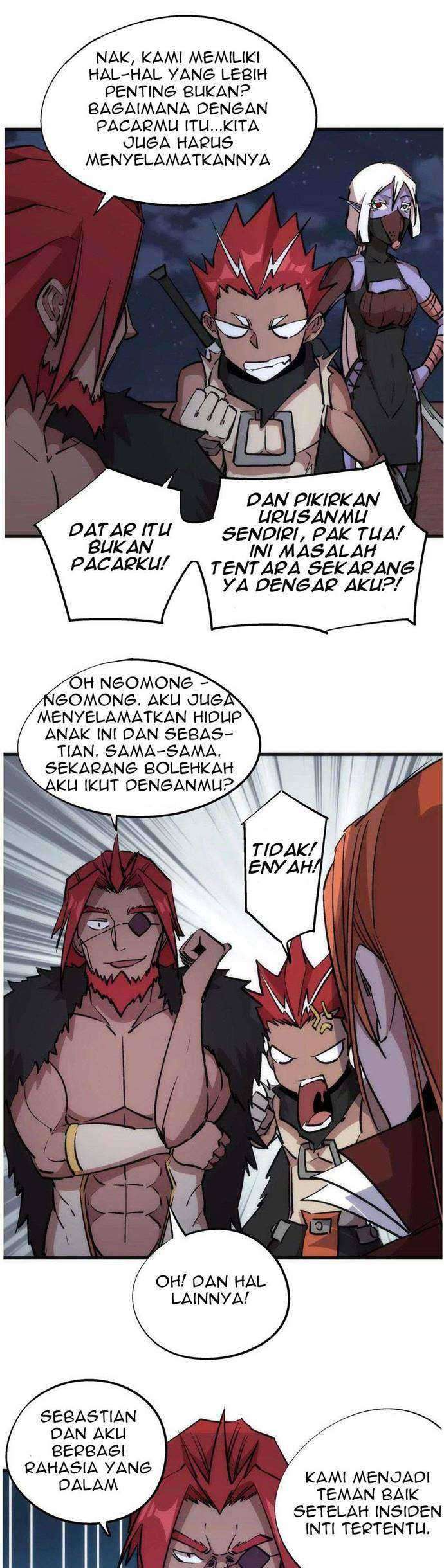 I’m Not The Overlord Bab 43 halaman 43