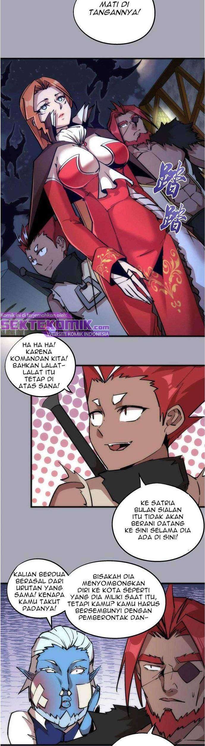 I’m Not The Overlord chapter 44 halaman 3