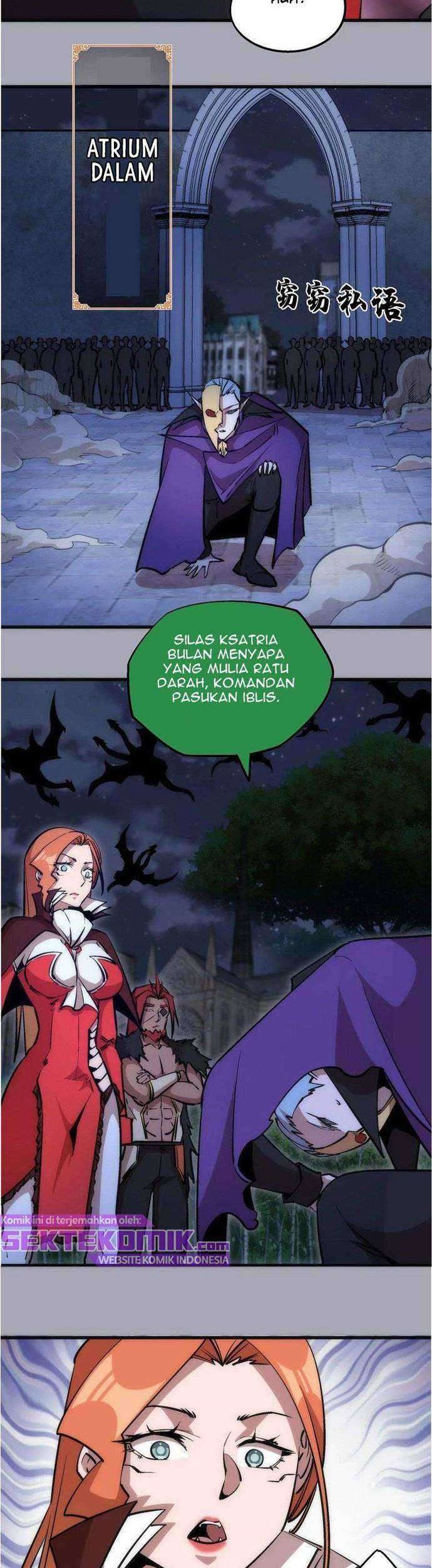I’m Not The Overlord chapter 44 halaman 5
