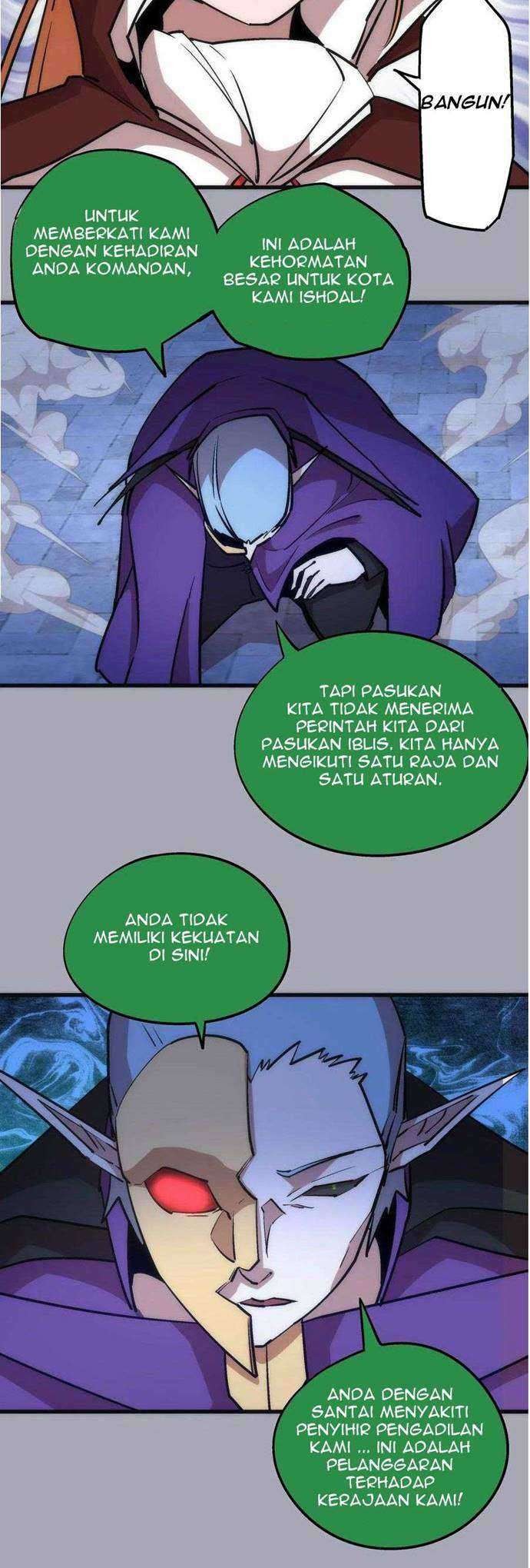 I’m Not The Overlord chapter 44 halaman 6