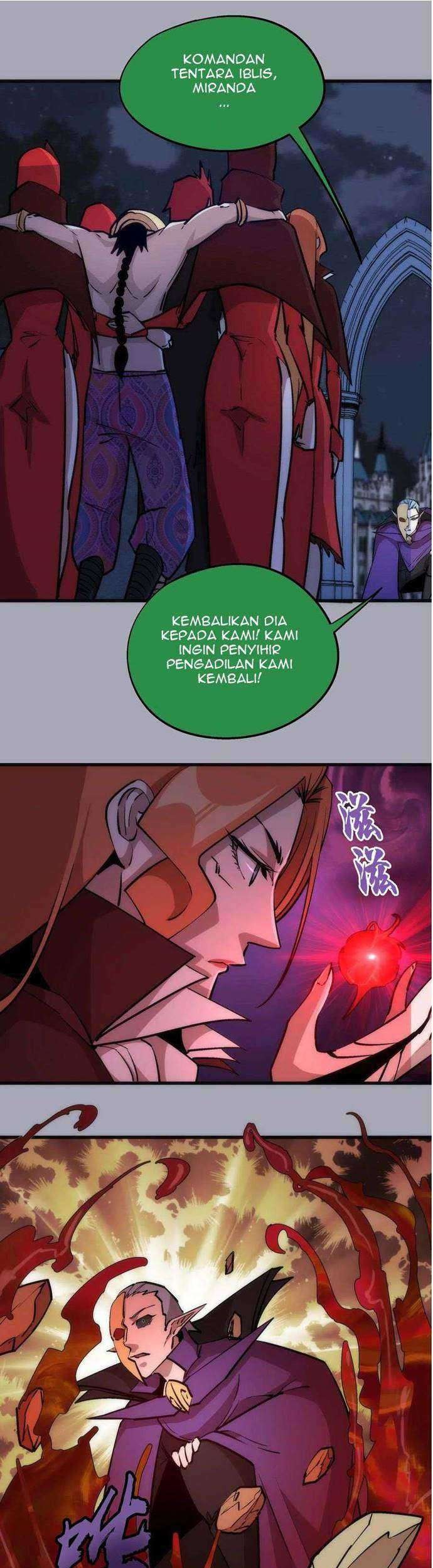I’m Not The Overlord chapter 44 halaman 7