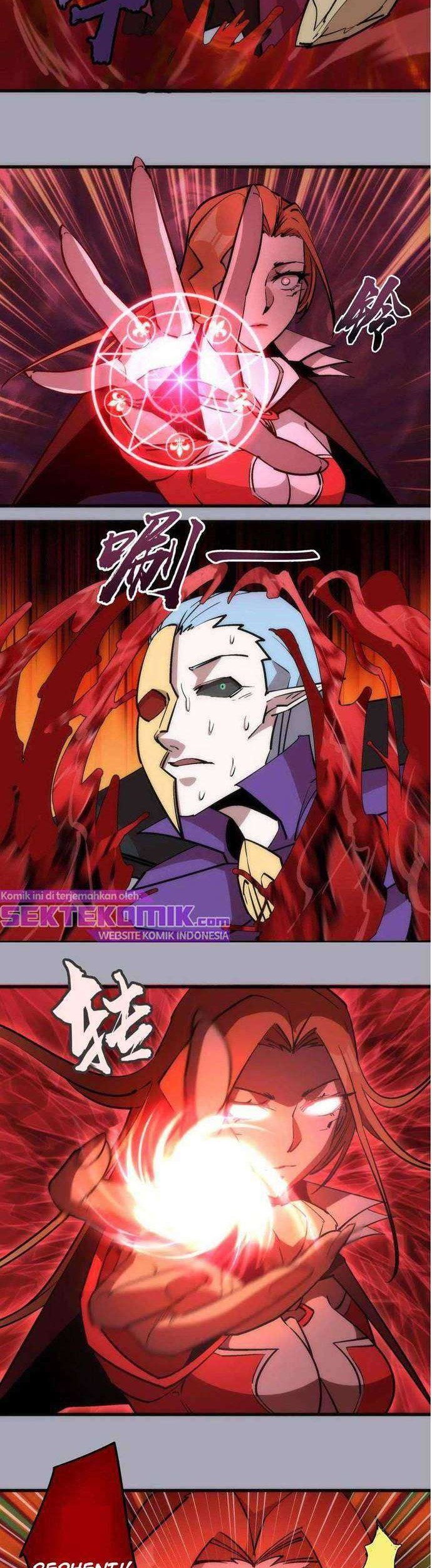I’m Not The Overlord chapter 44 halaman 8