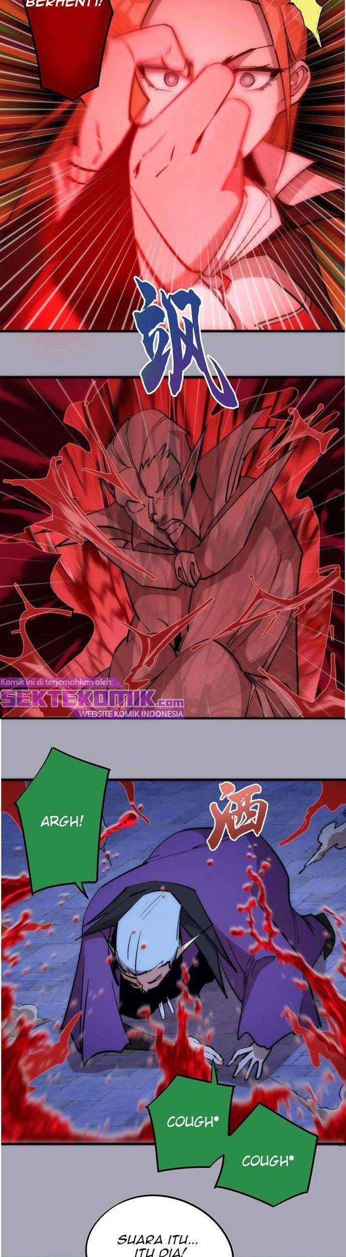 I’m Not The Overlord chapter 44 halaman 9