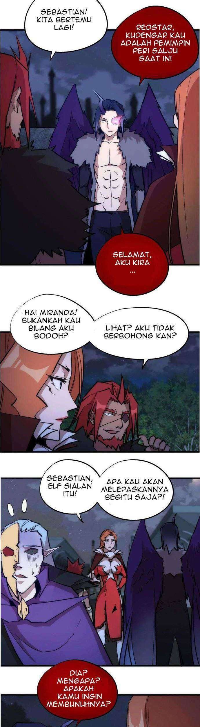I’m Not The Overlord chapter 44 halaman 11