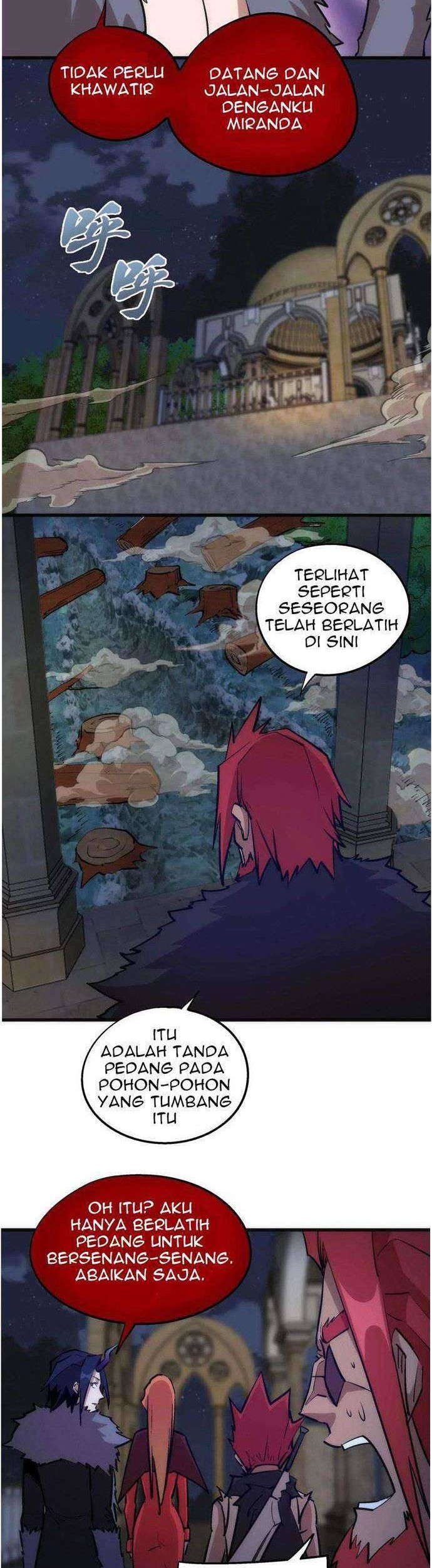 I’m Not The Overlord chapter 44 halaman 14