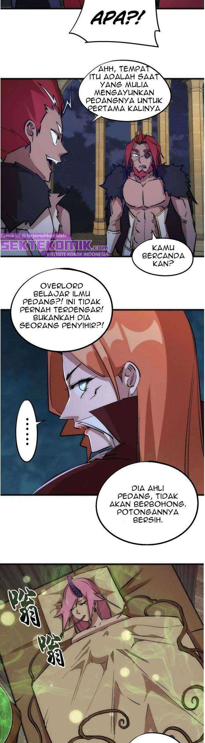 I’m Not The Overlord chapter 44 halaman 15