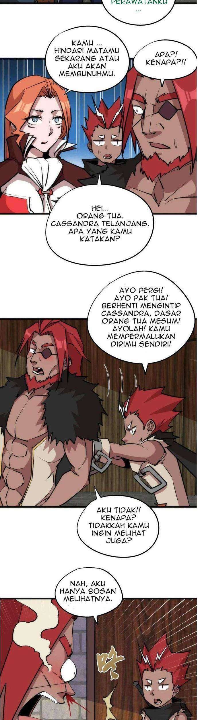 I’m Not The Overlord chapter 44 halaman 17