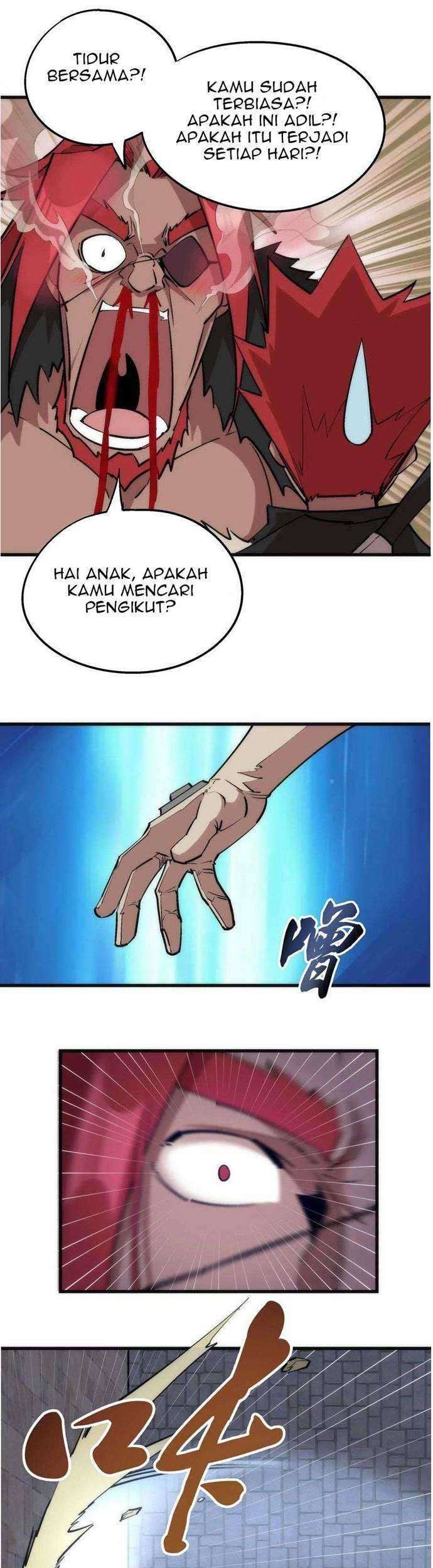 I’m Not The Overlord chapter 44 halaman 20