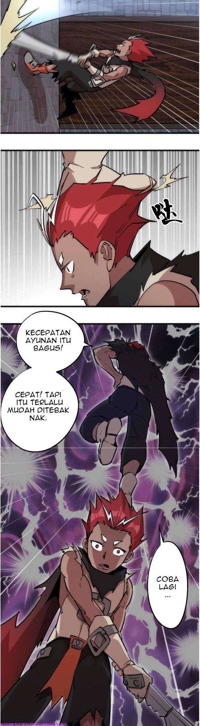 I’m Not The Overlord chapter 44 halaman 21