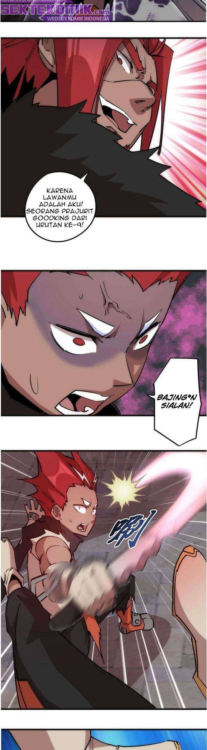 I’m Not The Overlord chapter 44 halaman 22