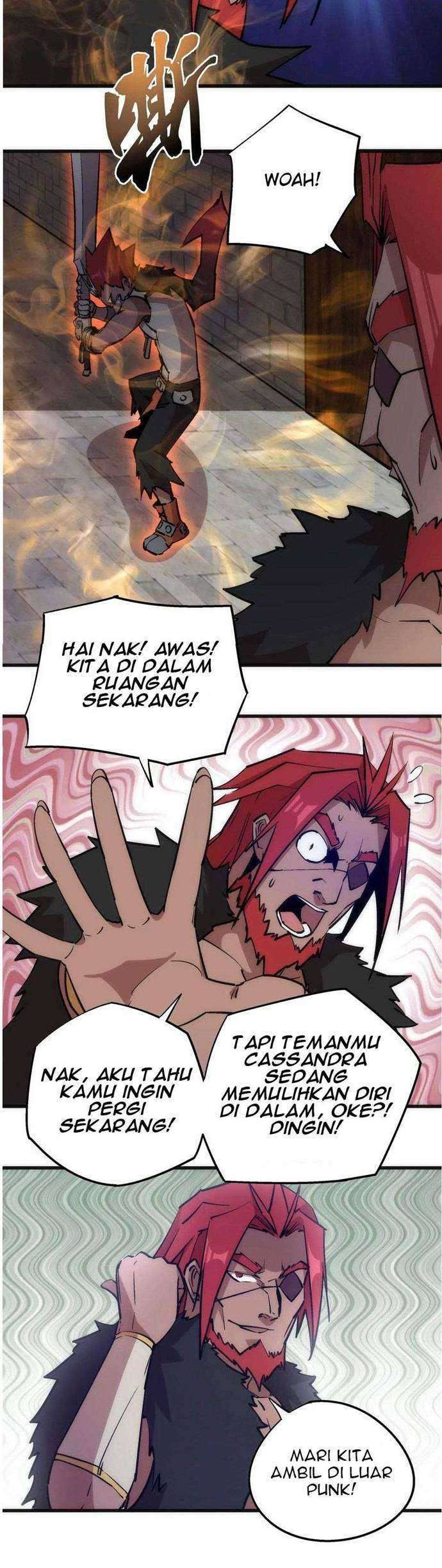 I’m Not The Overlord chapter 44 halaman 24