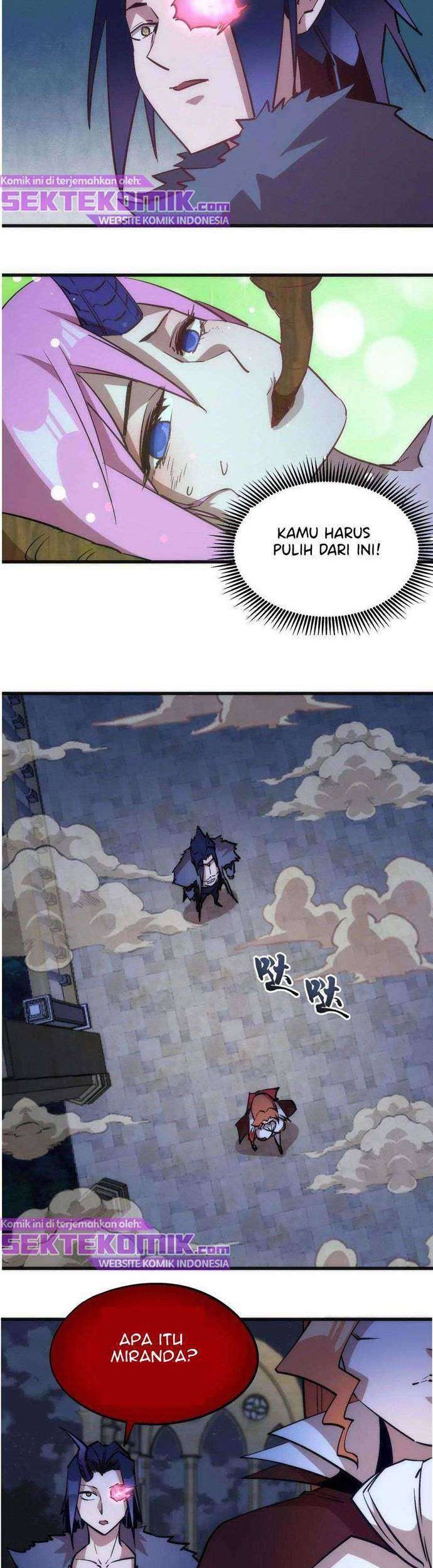 I’m Not The Overlord chapter 44 halaman 32
