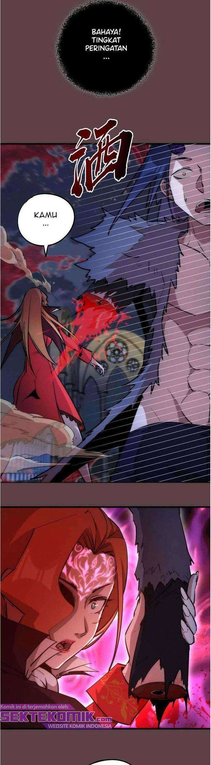 I’m Not The Overlord chapter 44 halaman 34