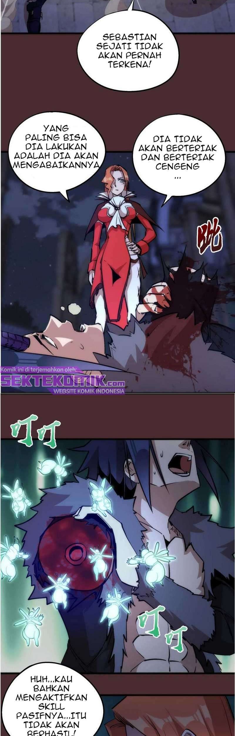 I’m Not The Overlord chapter 45 halaman 4