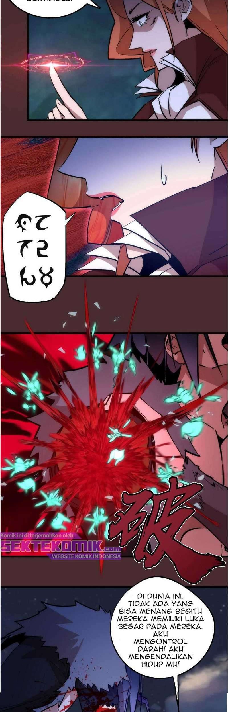 I’m Not The Overlord chapter 45 halaman 5