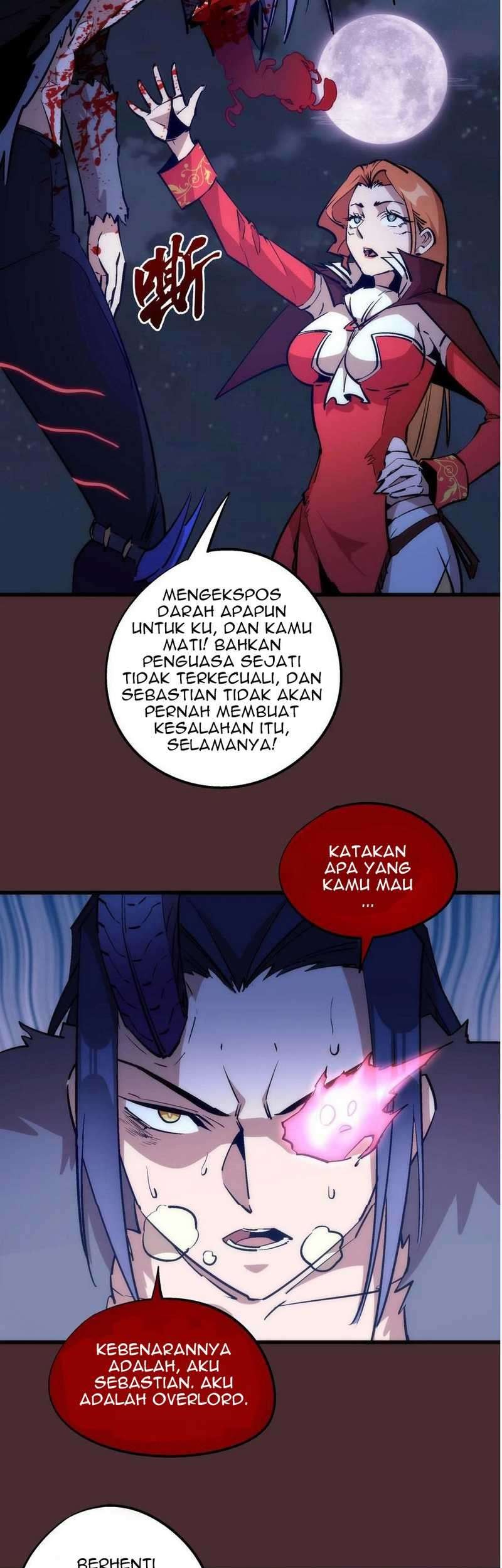 I’m Not The Overlord chapter 45 halaman 6
