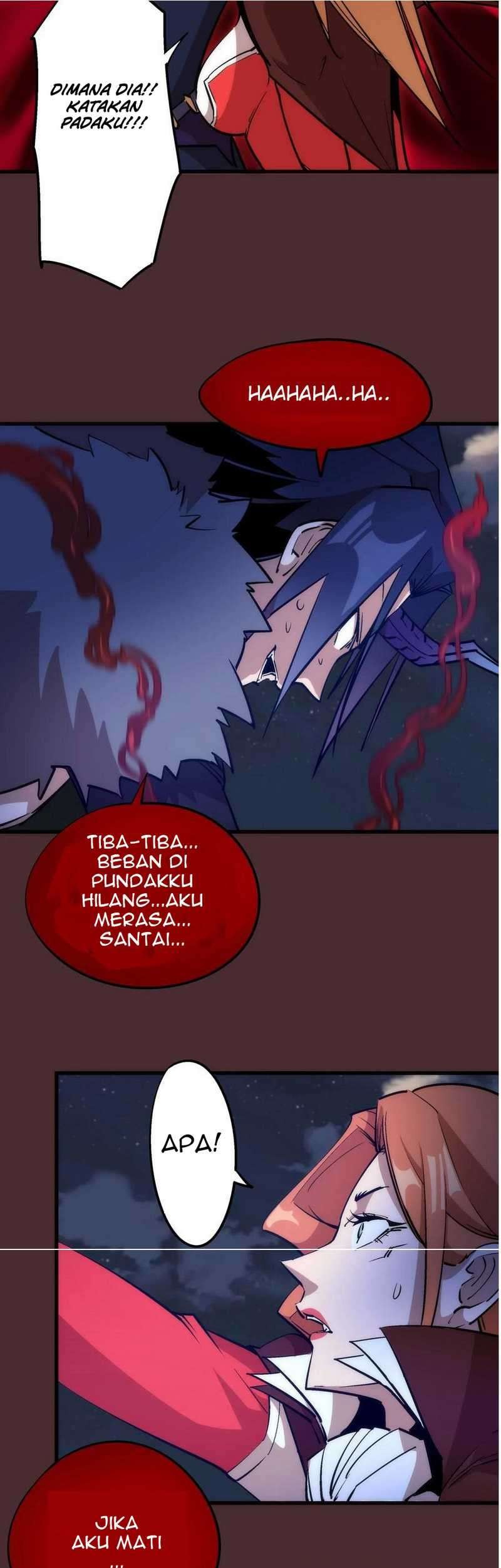 I’m Not The Overlord chapter 45 halaman 9